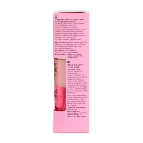 Rose Blossom Vital Care 50 ml økologisk